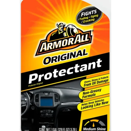 Armor All Original Plastic/Rubber/Vinyl Protectant Liquid 1 gal