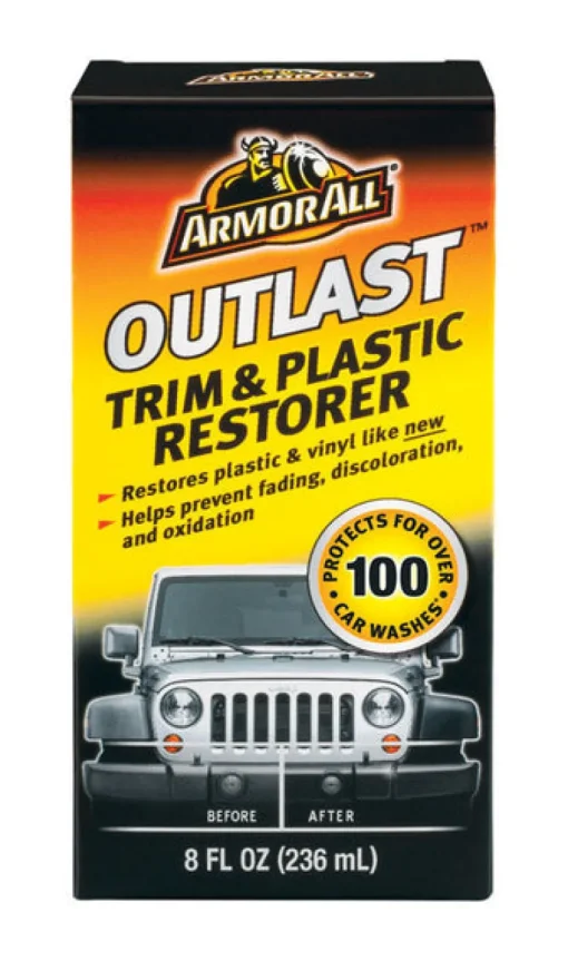 Armor All Outlast Plastic and Trim Restorer Liquid 8 oz