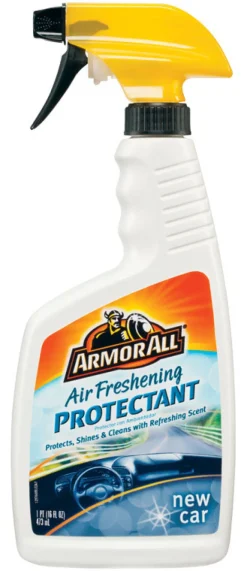 Armor All Plastic/Rubber/Vinyl Air Freshening Protectant Spray New Car Scent 16 oz