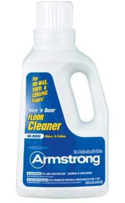 Armstrong Once'N Done Citrus Scent Floor Cleaner Liquid 32 oz