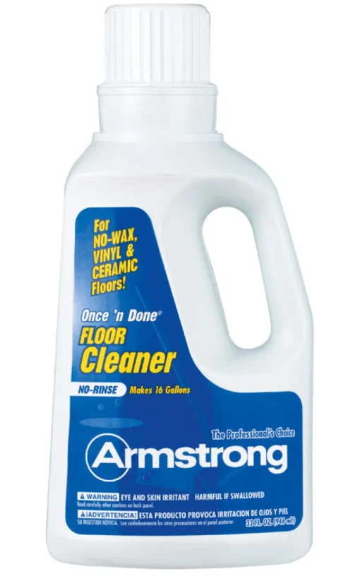 Armstrong Once'N Done Citrus Scent Floor Cleaner Liquid 32 oz