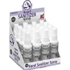 Aromar Unscented Liquid Hand Sanitizer Spray 2 oz. (Pack of 16)