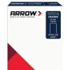 Arrow #859 1/2 in. W X 9/16 in. L 18 Ga. Wide Crown Standard Staples 1250 pk