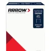 Arrow #856 1/2 in. W X 3/8 in. L 18 Ga. Wide Crown Standard Staples 1250 pk