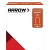 Arrow #588 3/8 in. W X 1/2 in. L 18 Ga. Power Crown Standard Staples 1250 pk