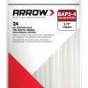 Arrow 0.5 in. D X 4 in. L All Purpose Glue Sticks Clear 24 pk