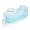 Arrow Home Products Blue Plastic Fridge Stack Beverage Dispenser 1.25 gal.