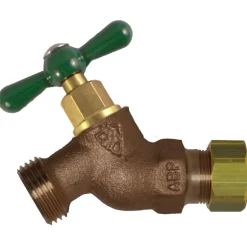 Arrowhead 1/2 in. Copper Compression X 3/4 in. MHT Brass Hose Bibb