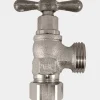 Arrowhead 1/2 in. Copper Compression X 3/4 in. MHT Brass Washing Machine Valve