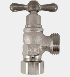 Arrowhead 1/2 in. Copper Compression X 3/4 in. MHT Brass Washing Machine Valve