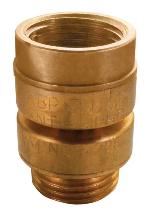 Arrowhead 3/4 in. FHT X 3/4 in. MHT Brass Vacuum Breaker