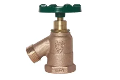 Arrowhead 1 in. FIP X 3/4 in. Hose Brass Garden Valve