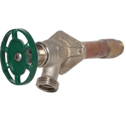 Arrowhead 1/2 in. FIP X 3/4 in. MIP Brass Wall Hydrant