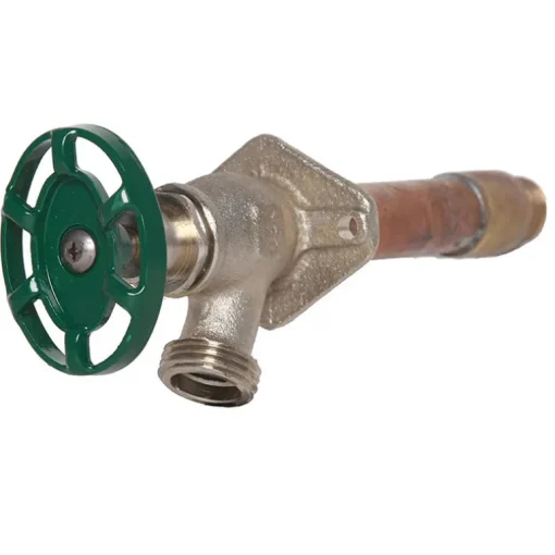 Arrowhead 1/2 in. FIP X 3/4 in. MIP Brass Wall Hydrant