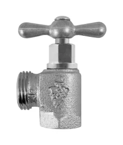 Arrowhead 1/2 in. FIP X 3/4 in. MHT Brass Washing Machine Valve