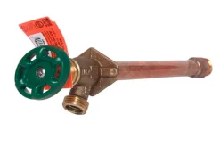 Arrowhead 1/2 in. FIP X 3/4 in. MIP Anti-Siphon Brass Wall Hydrant