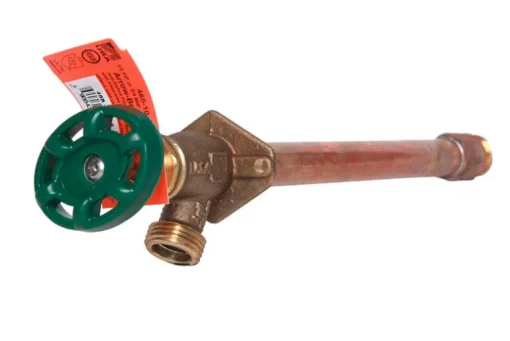 Arrowhead 1/2 in. FIP X 3/4 in. MIP Anti-Siphon Brass Wall Hydrant
