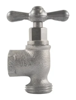 Arrowhead 1/2 in. FIP X 3/4 in. MHT Brass Washing Machine Valve