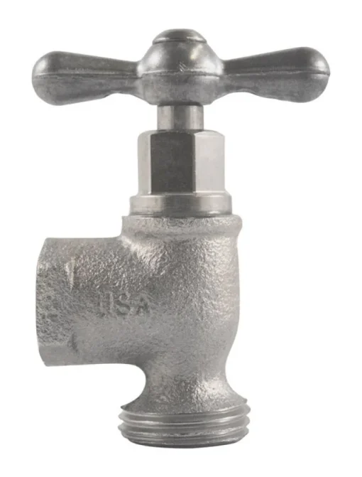 Arrowhead 1/2 in. FIP X 3/4 in. MHT Brass Washing Machine Valve