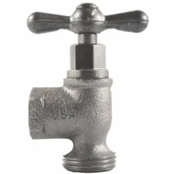 Arrowhead 1/2 in. FIP X 3/4 in. MHT Brass Washing Machine Valve