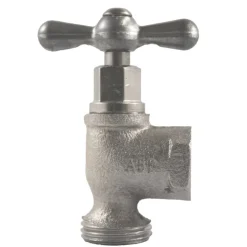 Arrowhead 1/2 in. FIP X 3/4 in. MHT Brass Washing Machine Valve