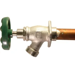 Arrowhead 3/4 in. MHT X 3/4 in. MIP Brass Wall Hydrant