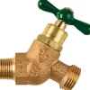 Arrowhead 3/4 in. MIP Hose Anti-Siphon Brass Bibb