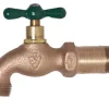 Arrowhead 3/4 in. MIP Hose Brass Hose Bibb