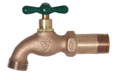 Arrowhead 3/4 in. MIP Hose Brass Hose Bibb
