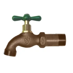 Arrowhead 3/4 in. MIP Hose Brass Hose Bibb