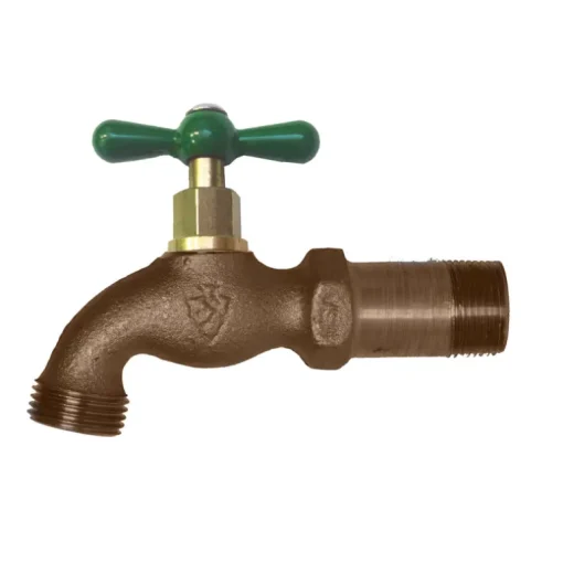 Arrowhead 3/4 in. MIP Hose Brass Hose Bibb
