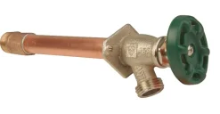 Arrowhead 3/4 in. MIP X 1/2 in. FIP Anti-Siphon Brass Hydrant