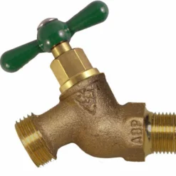 Arrowhead 1/2 in. MIP X 3/4 in. Hose Brass Bibb