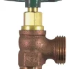 Arrowhead 1/2 in. MIP X 3/4 in. Hose Brass Boiler Drain