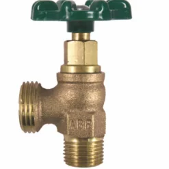 Arrowhead 1/2 in. MIP X 3/4 in. Hose Brass Boiler Drain