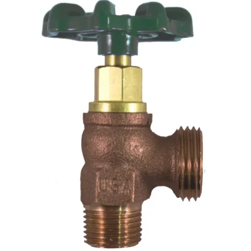 Arrowhead 1/2 in. MIP X 3/4 in. Hose Brass Boiler Drain