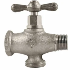 Arrowhead Brass 1/2 in. FIP X 3/4 in. Brass Stop Valve
