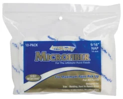 ArroWorthy Microfiber 4 in. W X 9/16 in. Mini Paint Roller Cover 10 pk
