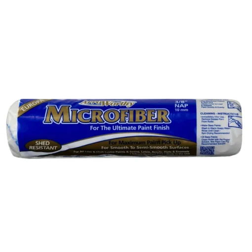 ArroWorthy Microfiber 9 in. W X 3/8 in. Paint Roller Cover 1 pk