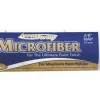 ArroWorthy Microfiber 14 in. W X 3/8 in. Mini Paint Roller Cover 1 pk