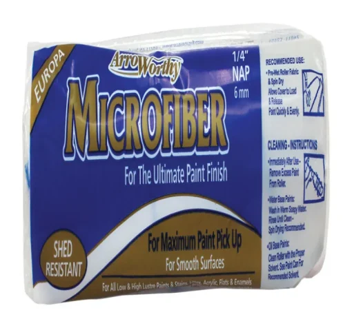 ArroWorthy Pro-Line Microfiber 9 in. W X 1/4 in. Paint Roller Cover 1 pk