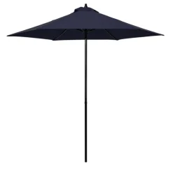 Astella 7 ft. Navy Blue Market Umbrella