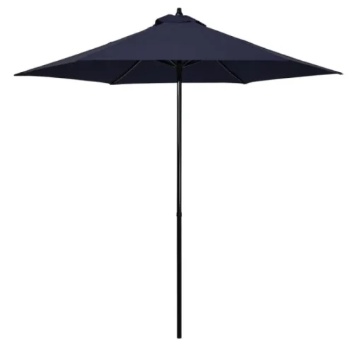 Astella 7 ft. Navy Blue Market Umbrella