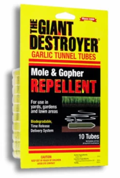 Atlas The Giant Destroyer Animal Repellent Tubes 0.21 fl. oz. for Gophers & Moles