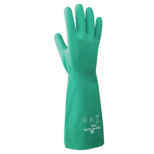 Atlas Unisex Indoor/Outdoor Chemical Gloves Green XL 1 pair