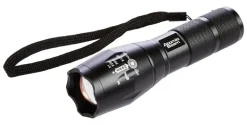 Atomic Beam Aluminum 1200 lm. Tough Grade Tactical Flashlight 2 L x 5-1/4 H x 1-1/2 W in.