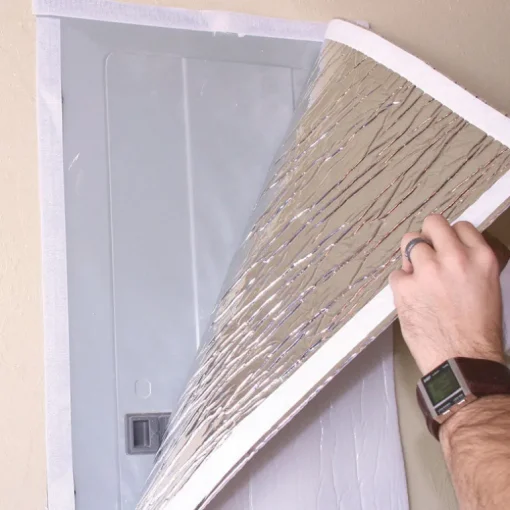 ATTIC FAN COVER 48"X48"