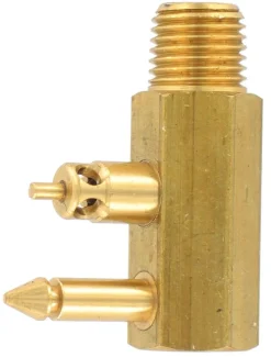 Attwood 8897-6 1/4" Male Yamaha Quick Connect Tank Fitting