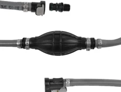 Attwood 93806eus7 3/8" X 6' Omc Fuel Line Kit