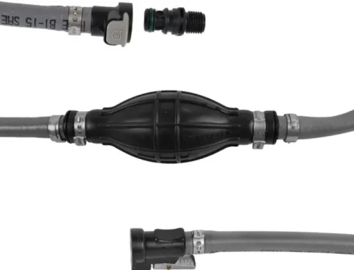 Attwood 93806eus7 3/8" X 6' Omc Fuel Line Kit